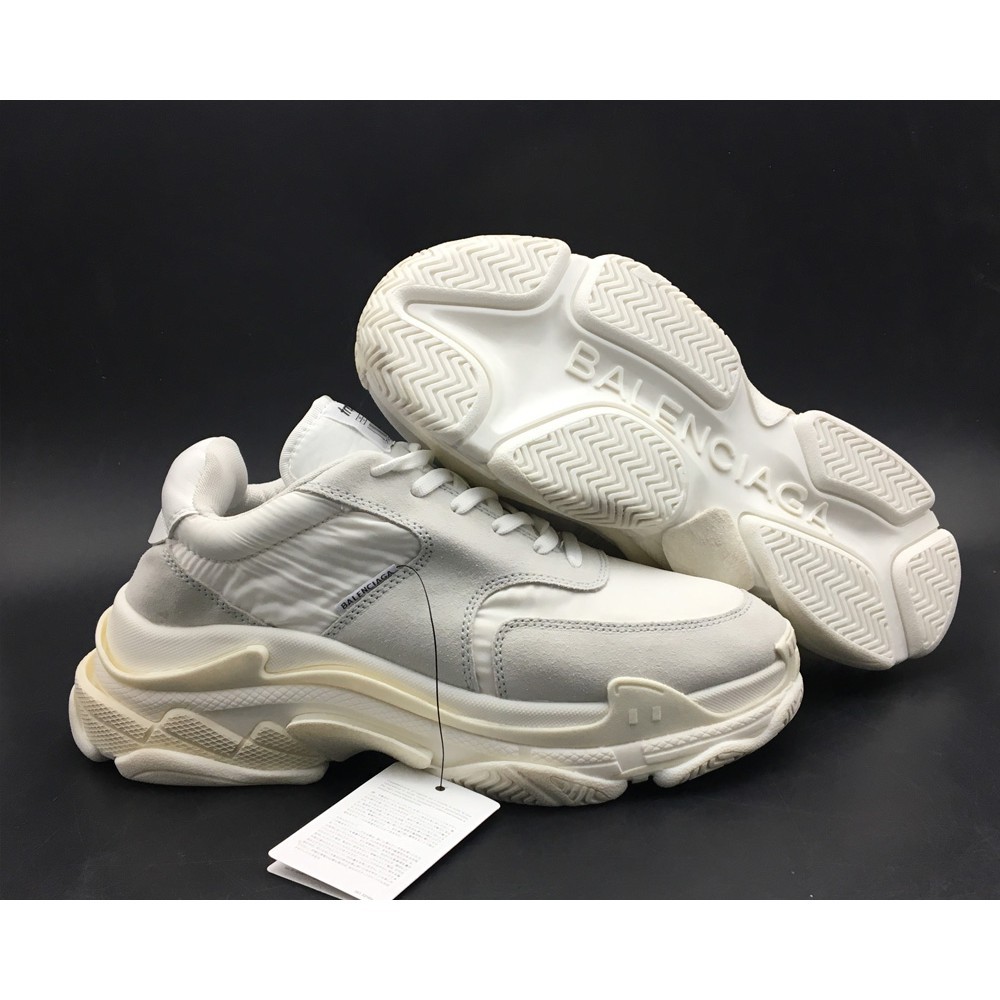 Balenciaga Capsule Triple S Runner leather and Pinterest