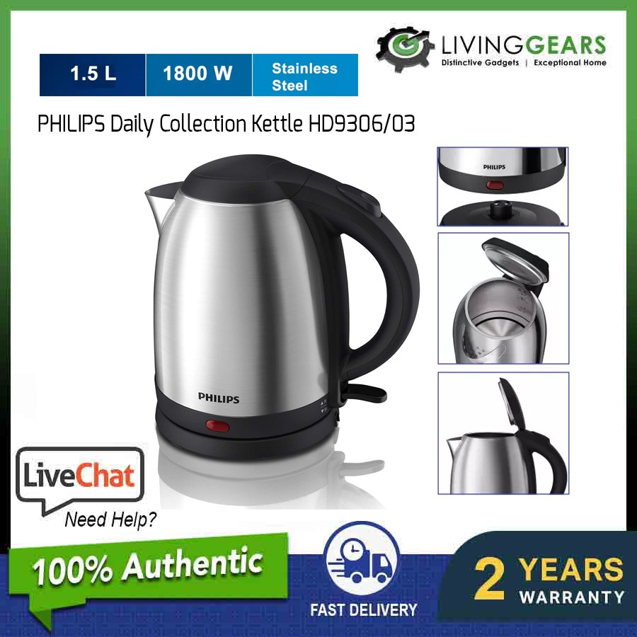 philips kettle hd9306