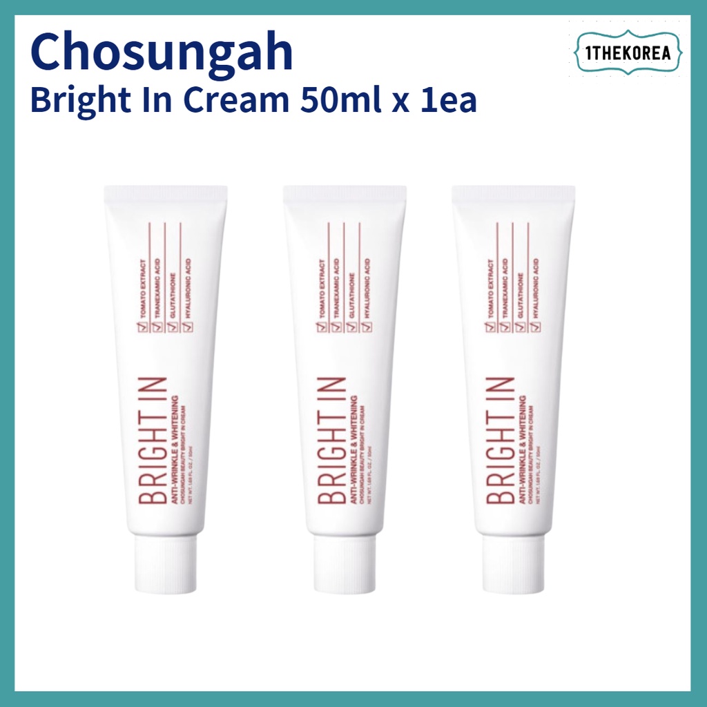 Chosungah Beauty Anti Melasma Bright In Cream 50ml / Freckles ...