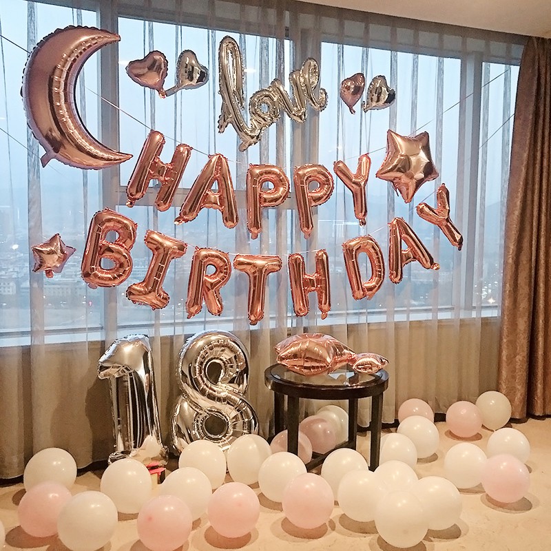 birthday room decoration ideas for boyfriend