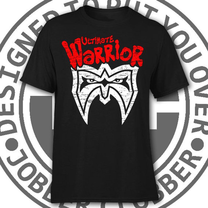 wwe ultimate warrior shirt