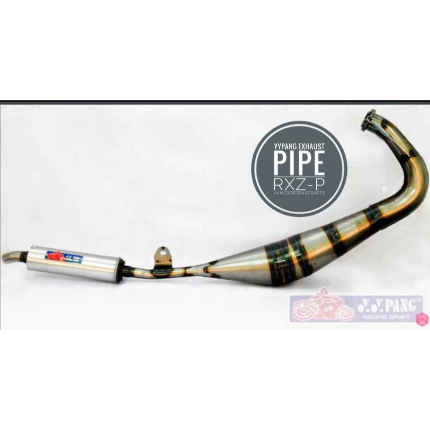 Yypang Yamaha Rxz P Exhaust Pipe Shopee Malaysia