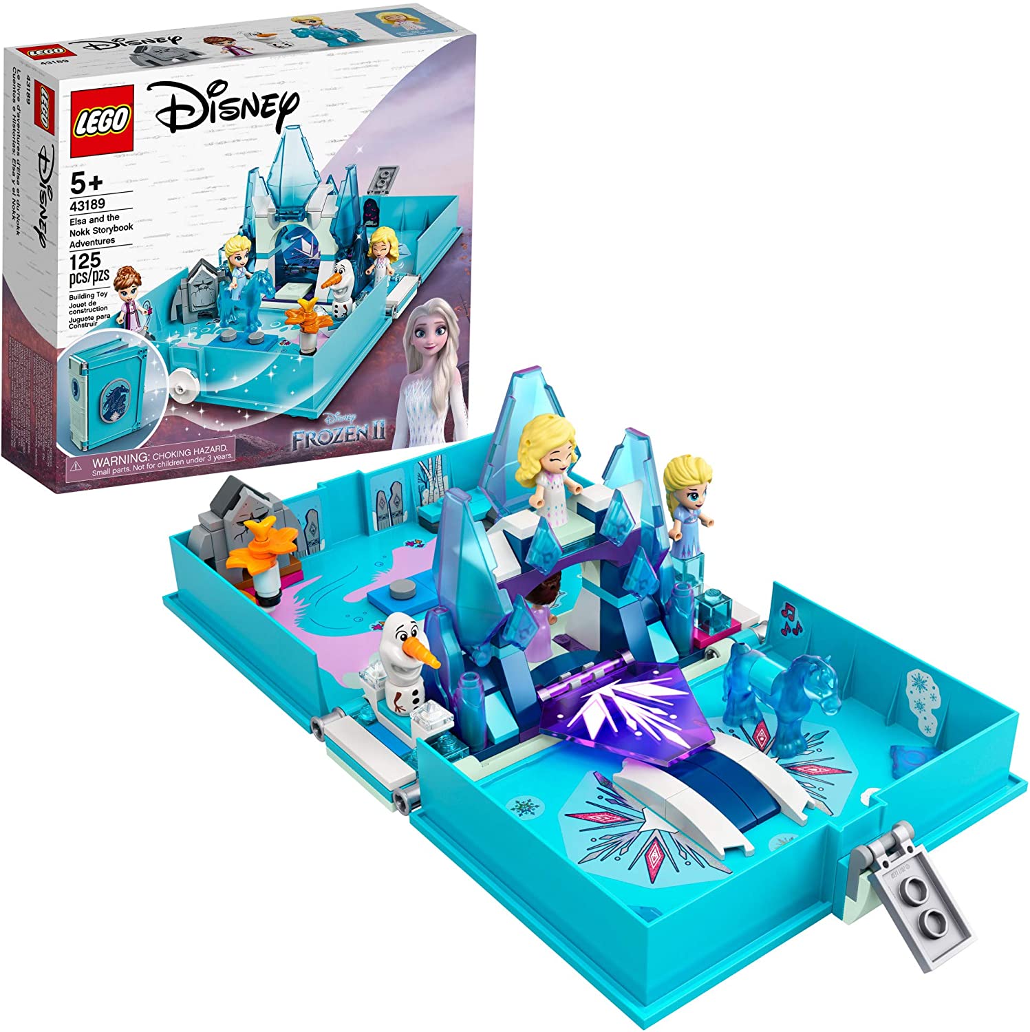 LEGO Disney Elsa and the Nokk Storybook 