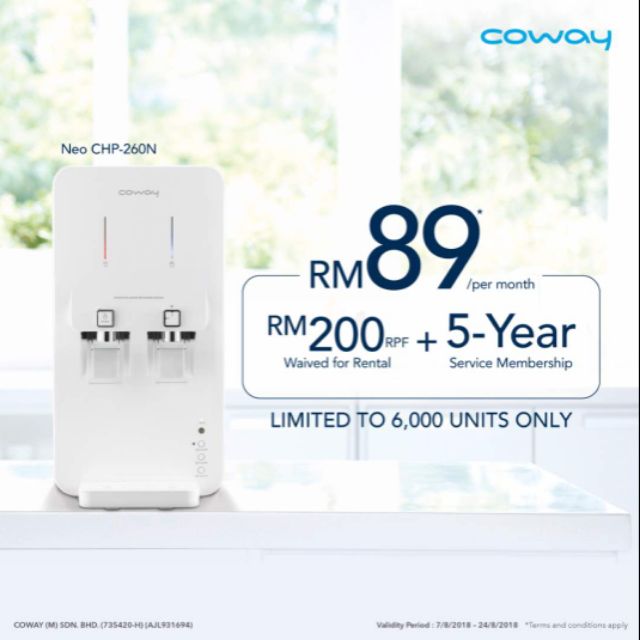 Coway Neo Shopee Malaysia
