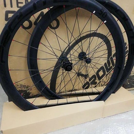 pro lite 50mm carbon wheels
