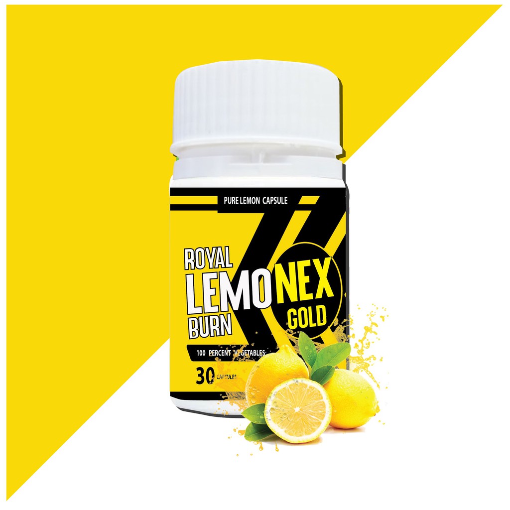 LEMONBURN FAT BURNER Pembakar Lemak Ubat Kurus Slimming 