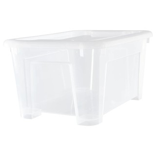 ORIGINAL IKEA SAMLA BOX WITH LID 28x20x14CM 5L | Shopee Malaysia