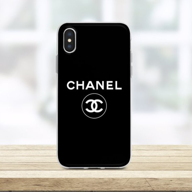 Chanel Case Iphone Logo For Iphone 6 6s 6plus 7 7plus 8 8plus Iphone X Case Shopee Malaysia