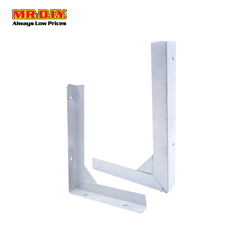 Mr Diy Stainless Steel L Shaped Bracket 2pcs X 8 Shopee Malaysia