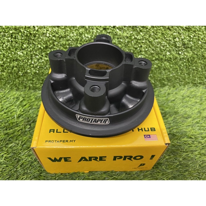 HUB SPROCKET PROTAPER HEAVY DUTY BLACK LC135 4S V1V7 SRL115 FI