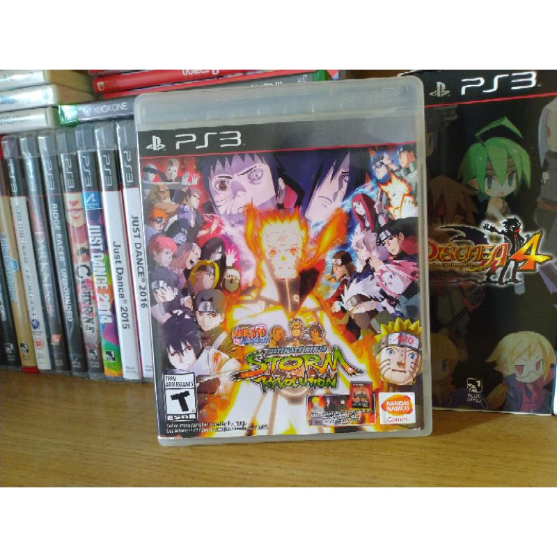 Naruto Shippuden Ultimate Ninja Storm Revolution Ps3 Shopee Malaysia