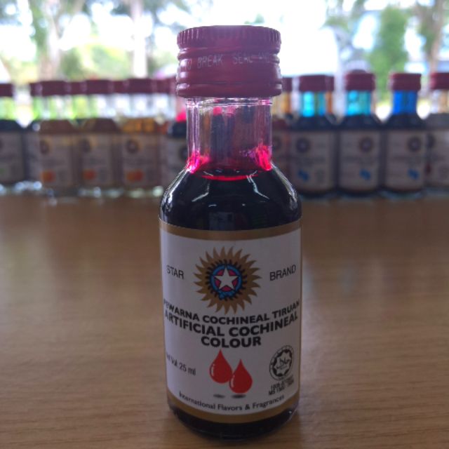 Pewarna Makanan Warna Merah 25ml Shopee Malaysia