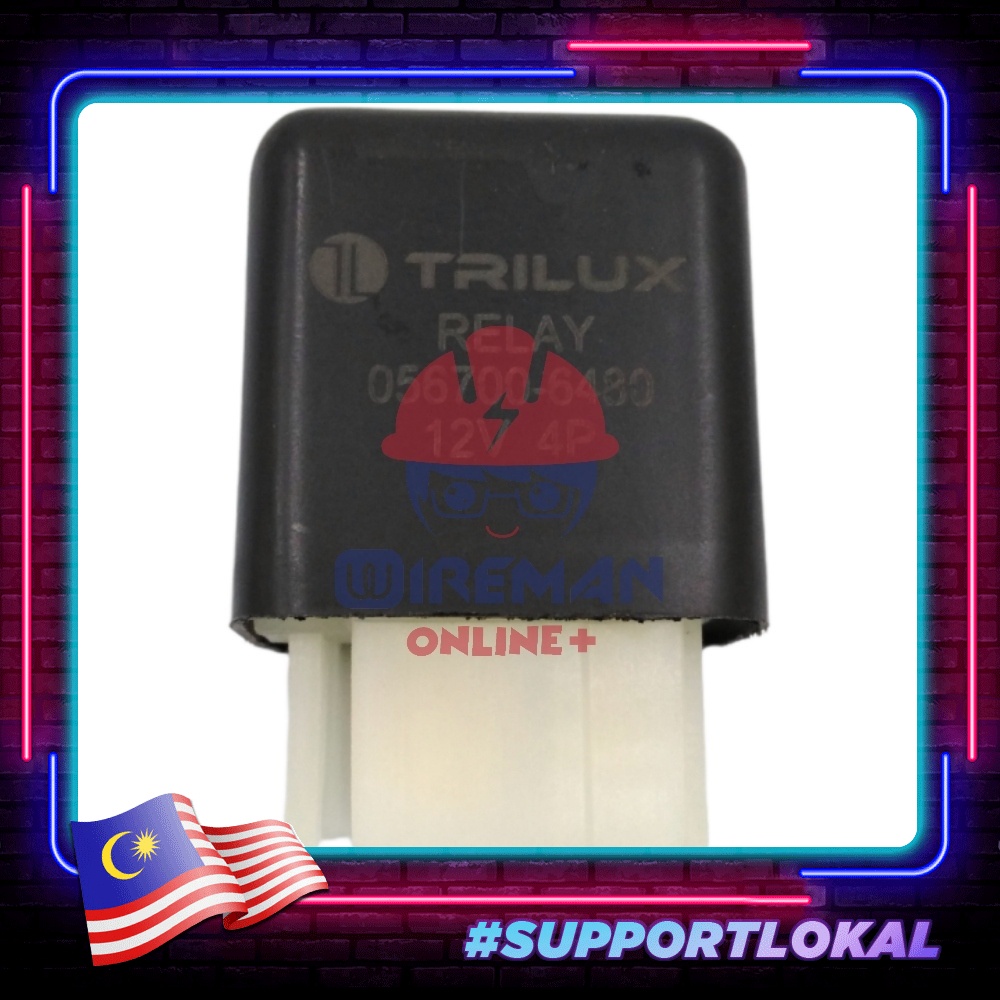 4 Pin Starter Power Relay Toyota Dyna YH80 LY100 Camry SXV10 Hilux LN65