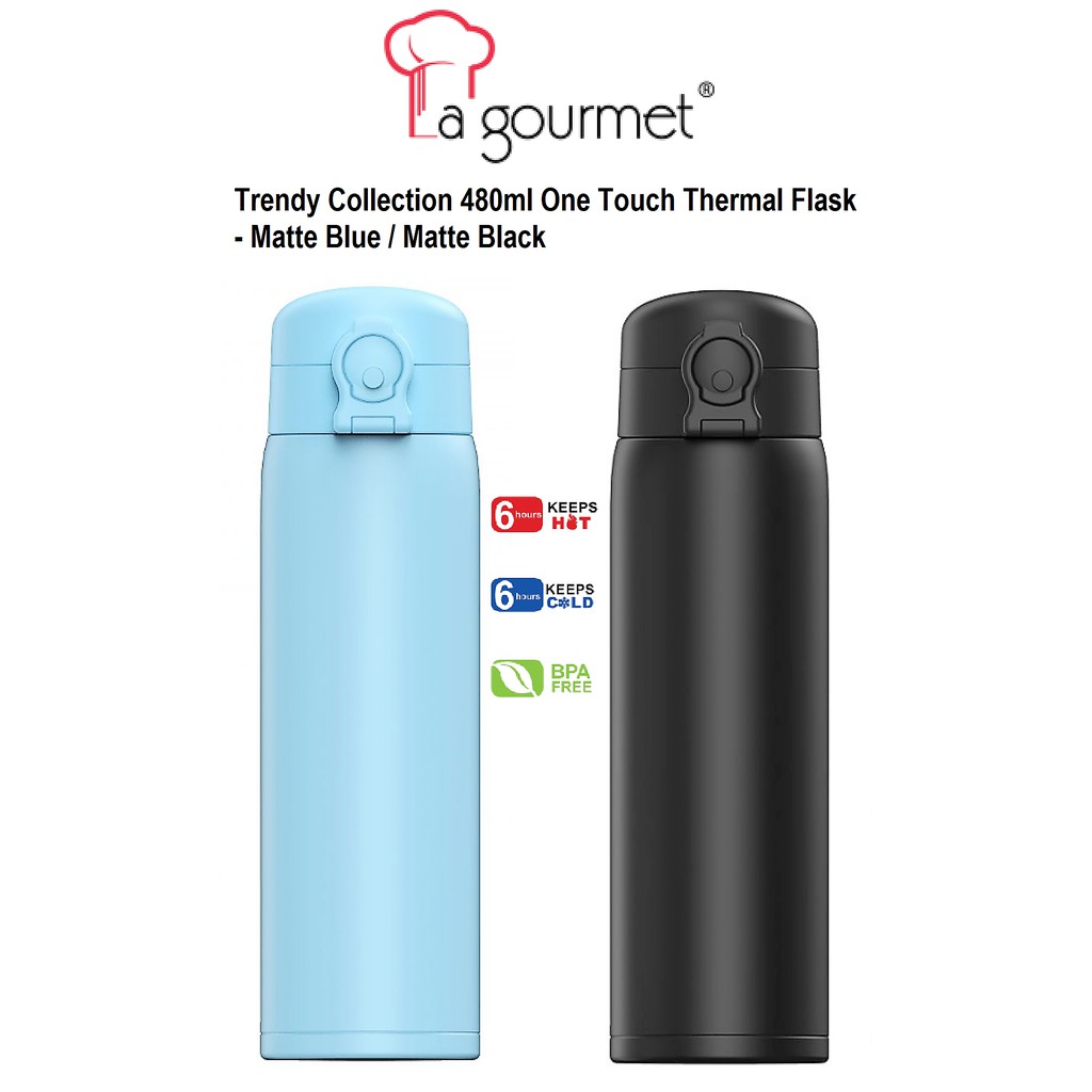 la gourmet thermos flask