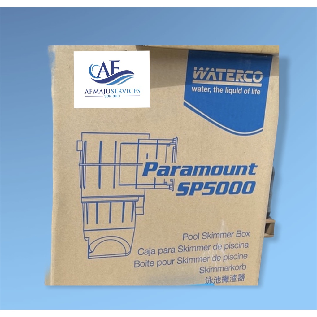 Skimmer Box WATERCO Model SP5000 Shopee Malaysia