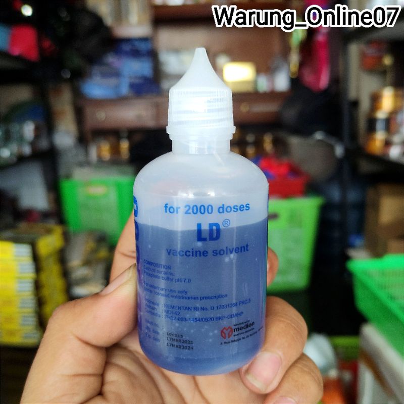 Solution Dapar Vaccine Solvent To Dissolve Vaccine Dose 100-2000 Tail To Dissolve Vaccine ND Hichner B1 Vaccine ND La sota Vaccine ND Clone 45 Vaccine ND IB H-120 Vaccine ILT Vaccine Gumboro A Gumboro B And Others