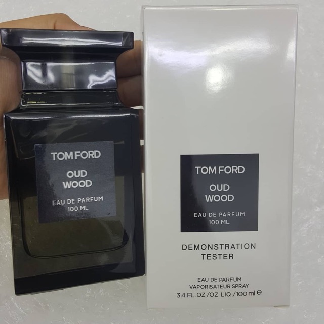 Original Tester For Him Tom Ford Oud Wood 100ml | Shopee Malaysia