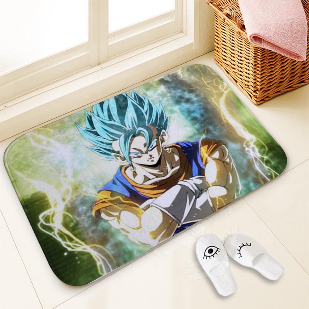 Anime Dragon Ball Z Mat Door Carpet For Kitchen Door Inside Mat