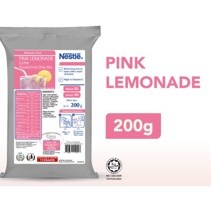 Lemonade nestle Nestle Splash