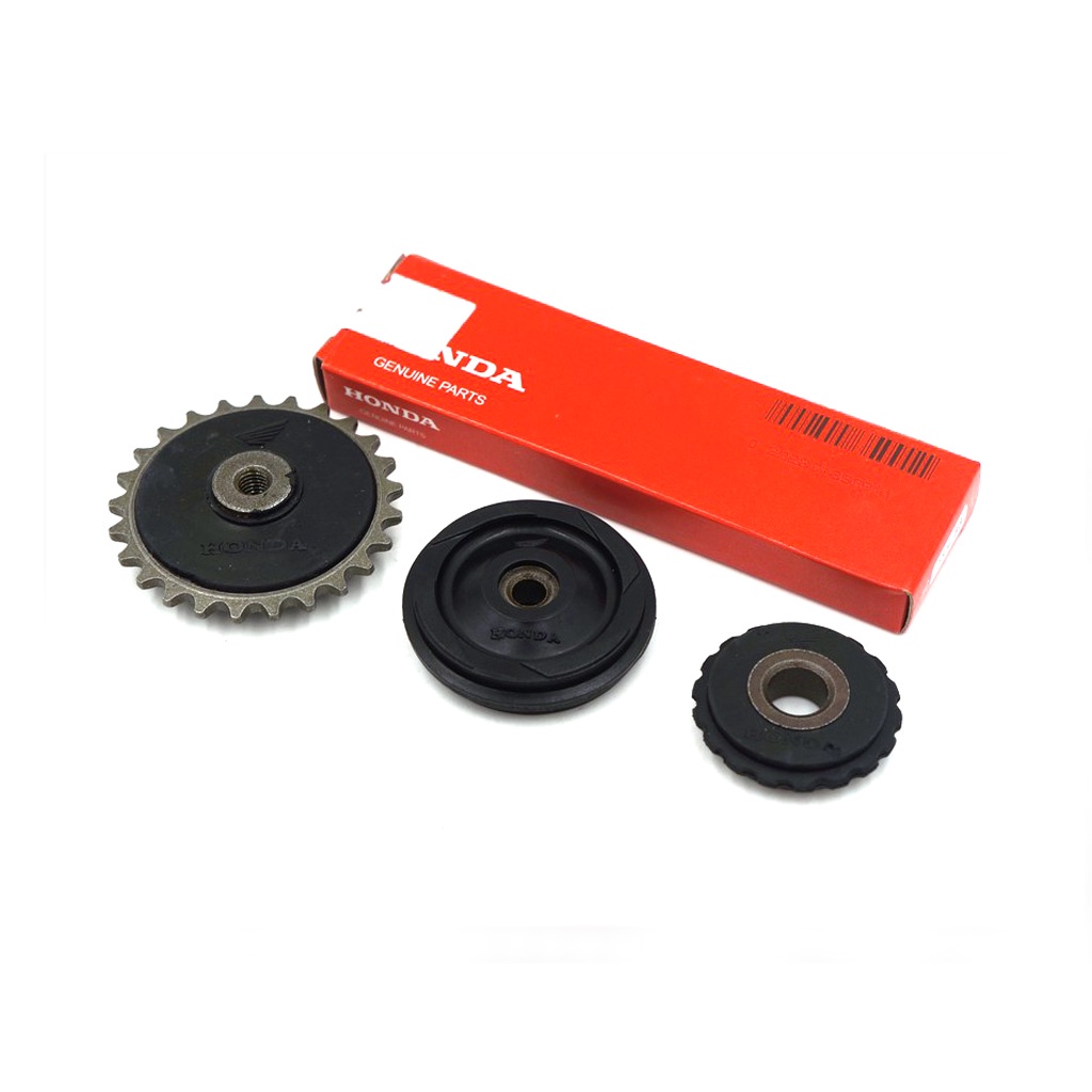 EX5 DREAM WAVE100 RANTAI KECIL SET TIMING CHAIN SET & W/ROLLER SET FOR WAVE100 EX5 DREAM 88L