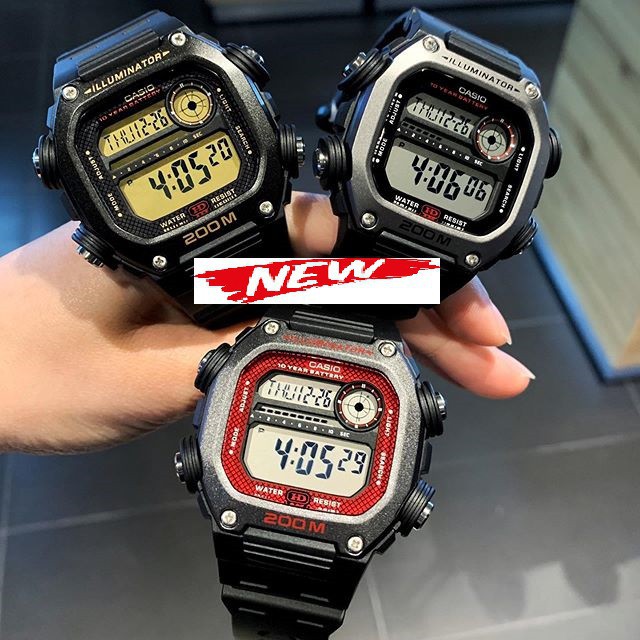 casio dw291h