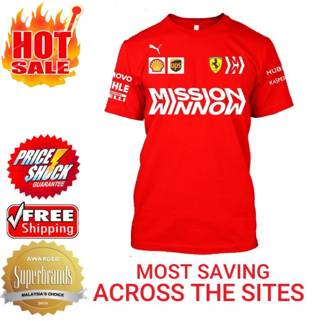 Футболка ferrari f1