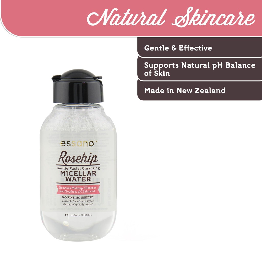 essano micellar water