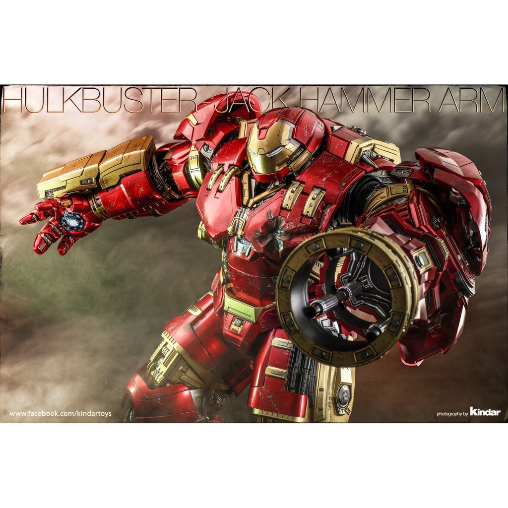 hot toys hulkbuster deluxe