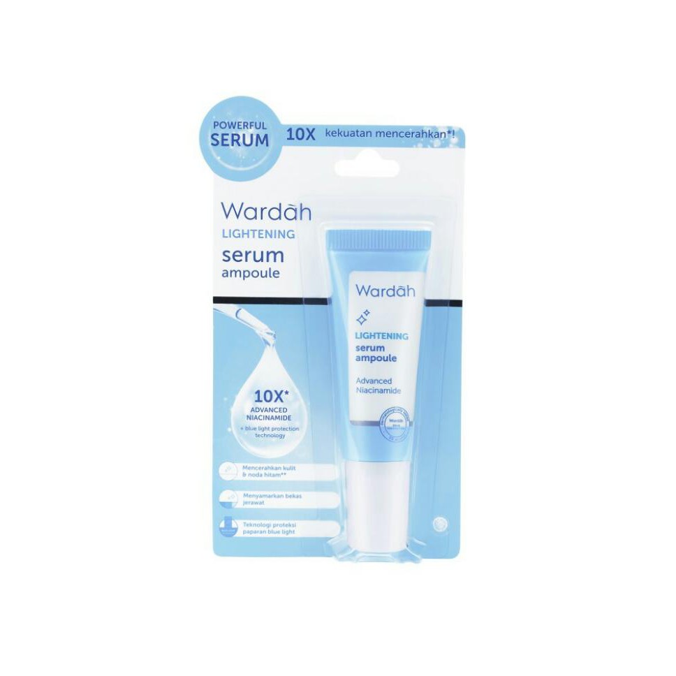 Wardah Lightening Serum Blister | Shopee Malaysia