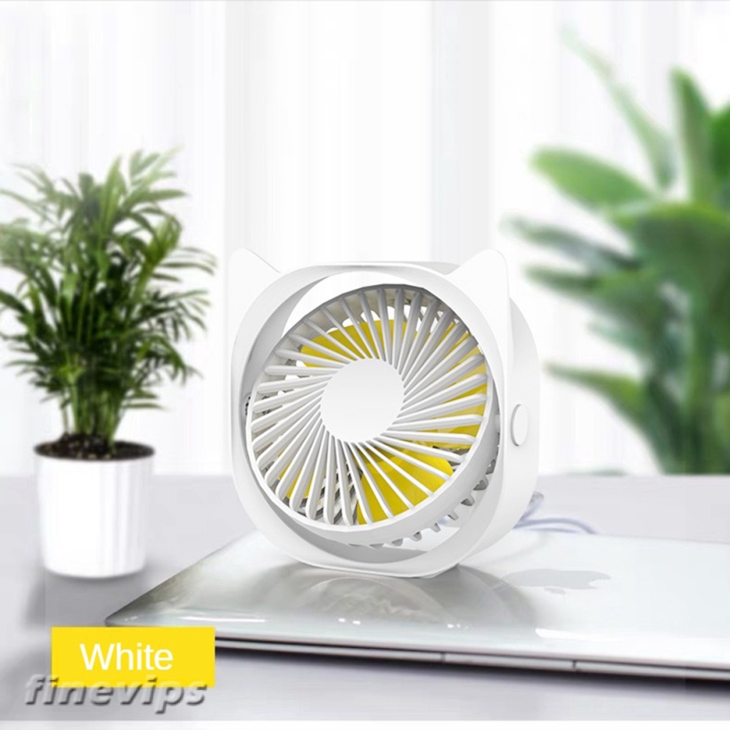 Portable USB Rechargeable Lazy Fan Hanging Neck Mini Cooling Sports Rest Fan