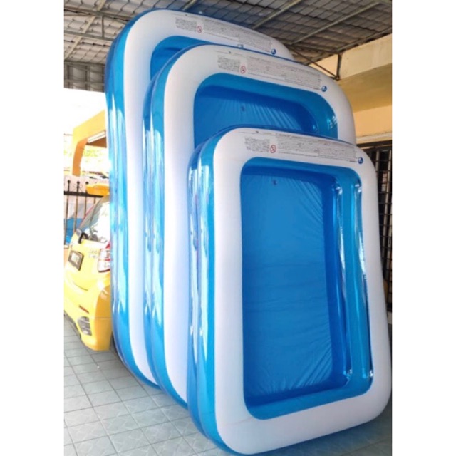 Premium Inflatable Swimming Play Pool Big Size Kolam Renang Main Air ...