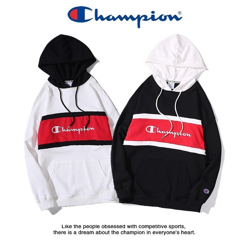 thin champion hoodie