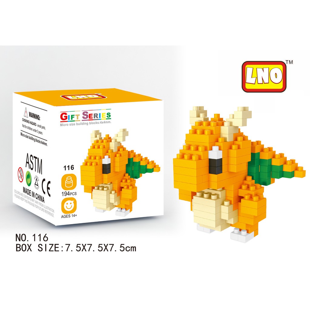 dragonite lego