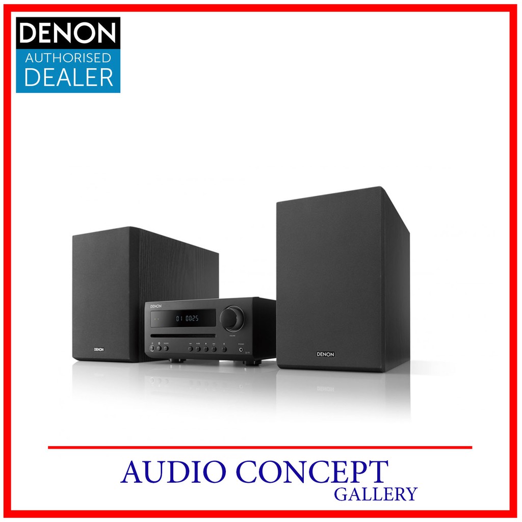 Denon D T1 Hi Fi Mini System With Cd And Bluetooth Shopee Malaysia