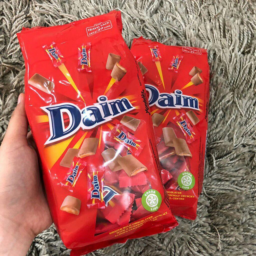 Daim Chocolate 280g 39 Individual Packed Halal Shopee Malaysia 4237