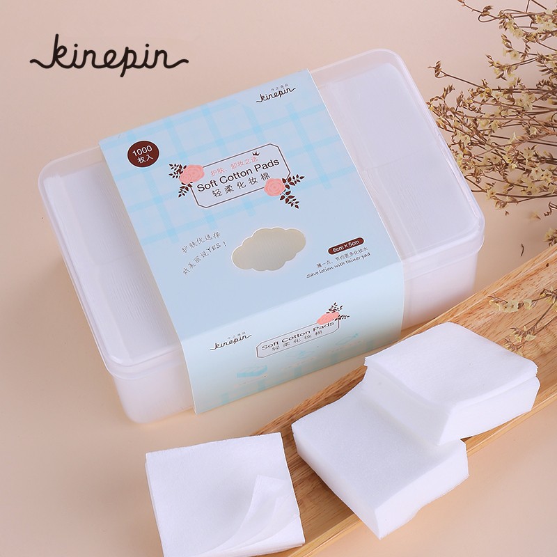 soft cotton pads