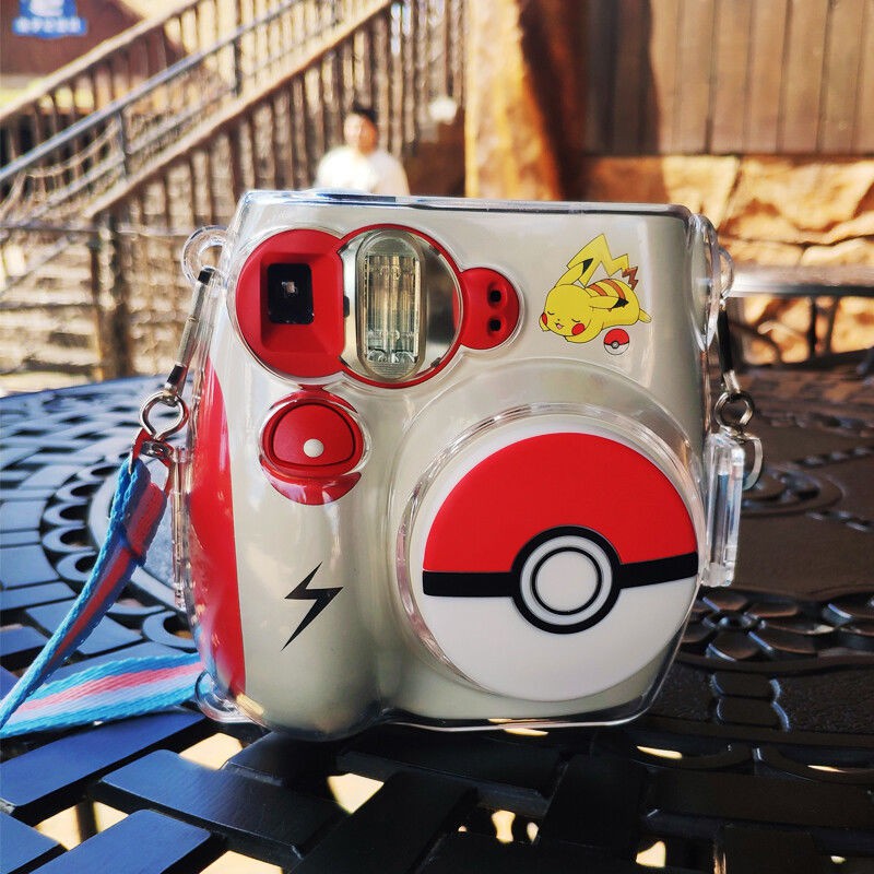 pikachu polaroid camera