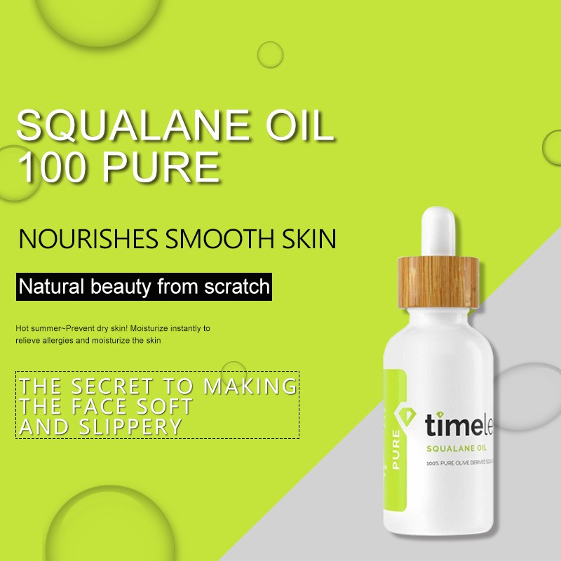 timeless squalane oil pure