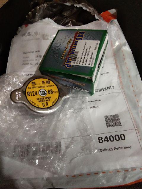 FEW Japan Radiator Cap R123 R124 R125 R126 R148 0.9/1.1 kg  FEW Japan Radiator Cap R123 R124 R125 R126 R148 0.9/1.1 kg
