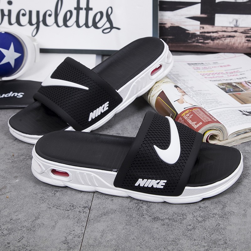 nike couple slippers