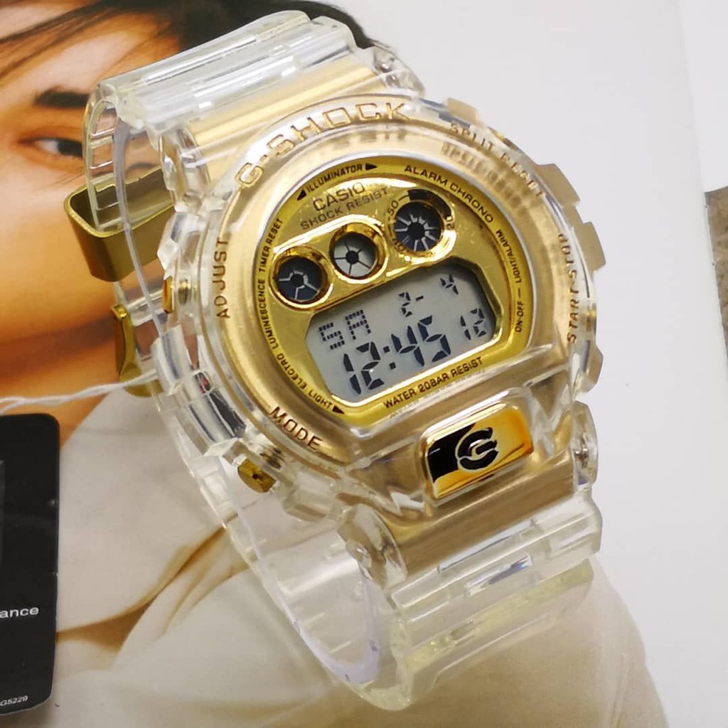 g shock dw gold