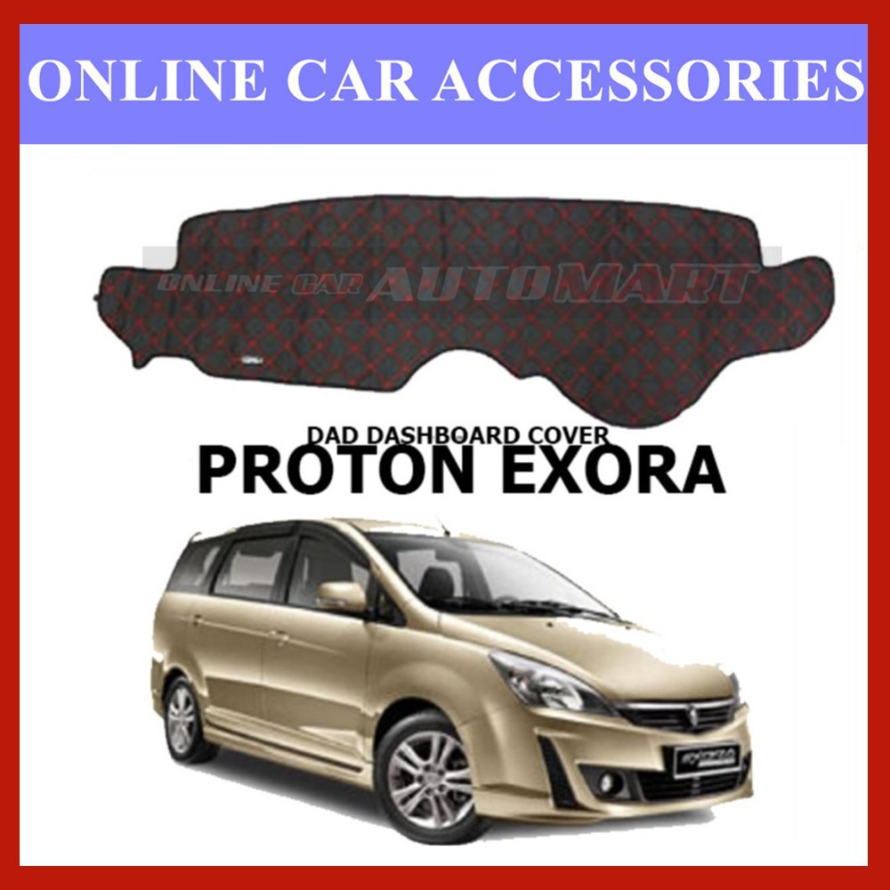 DAD Non Slip Dashboard Cover - Proton Exora / Exora Bold