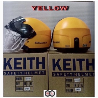 Helmet kuning viral
