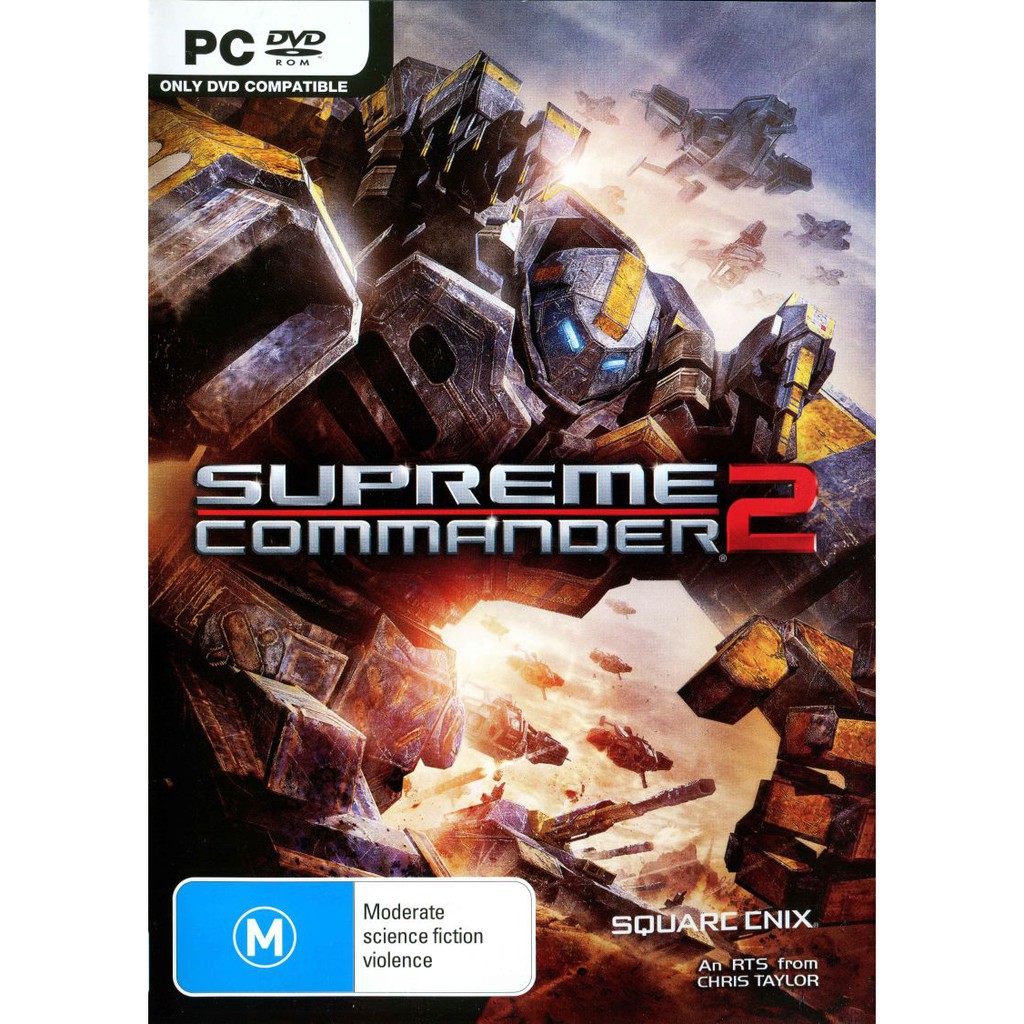 Super Cheep Pc Games Supreme Commander 2 Repack Shopee Malaysia