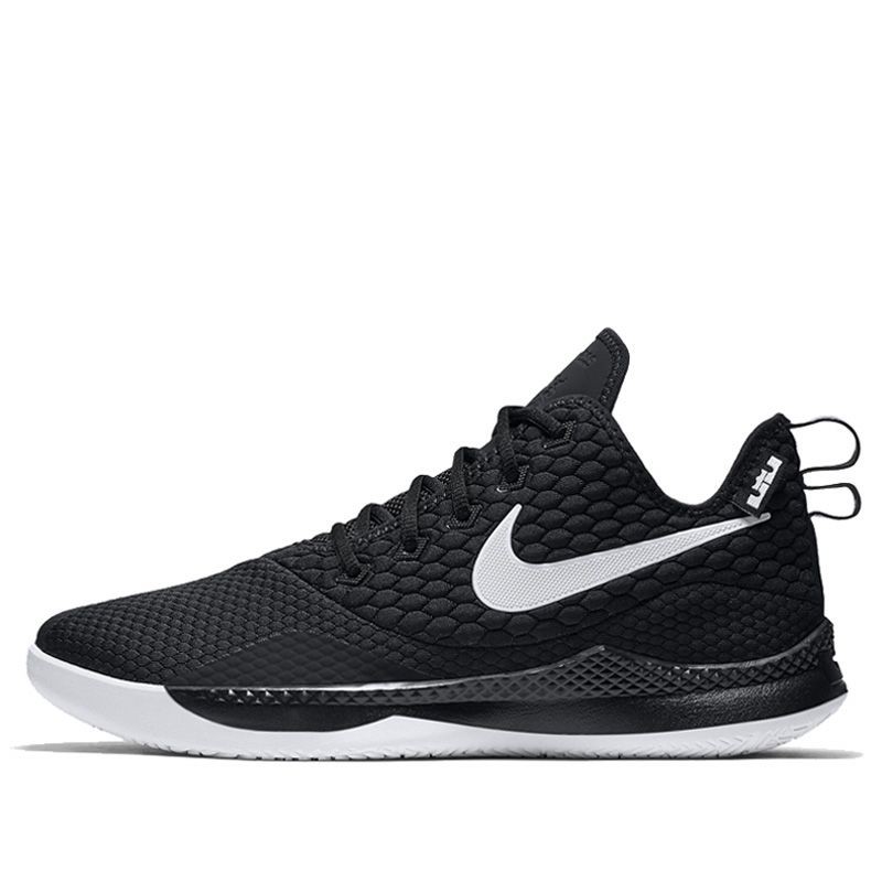 lebron witness 3 black and white