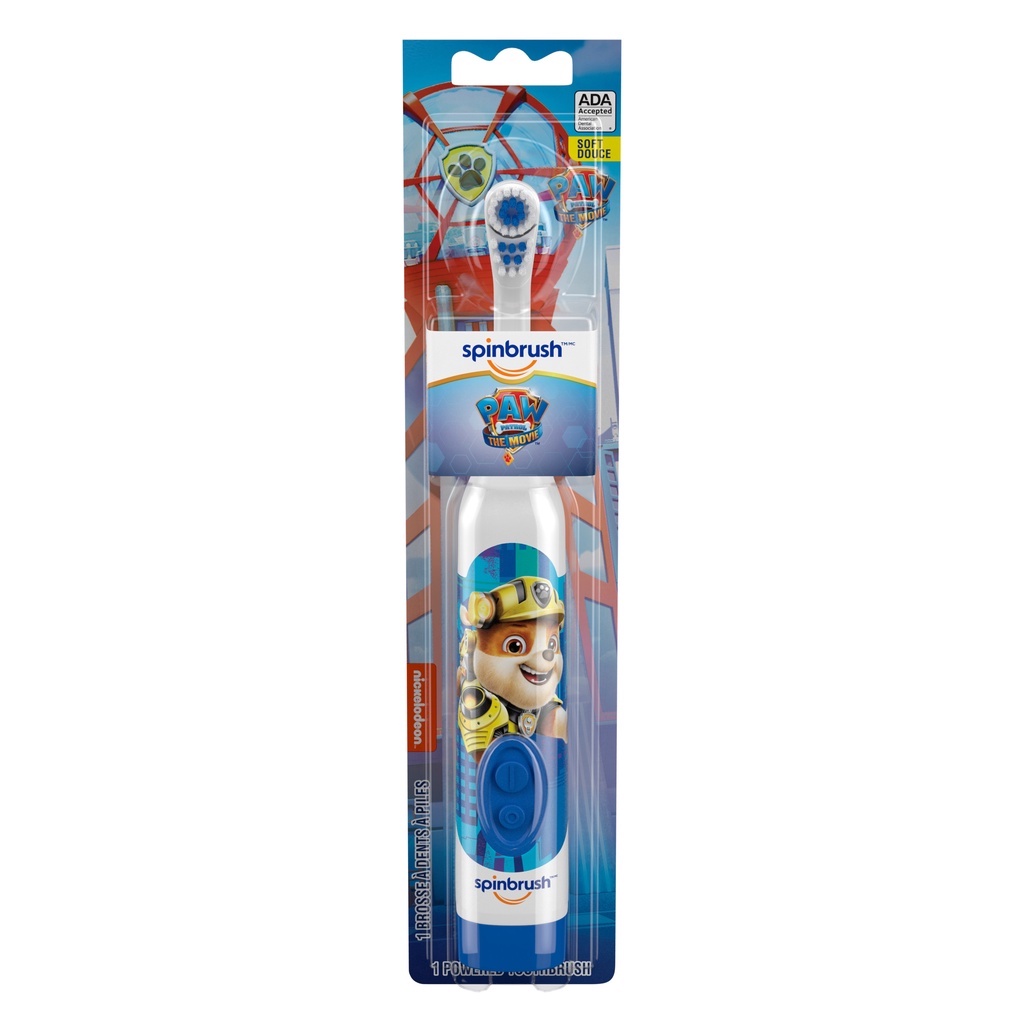 Oral-B Colgate Spinbrush Kids Battery Toothbrush Frozen Disney Princess  Starwars Paw Patrol Batman Thomas | Shopee Malaysia