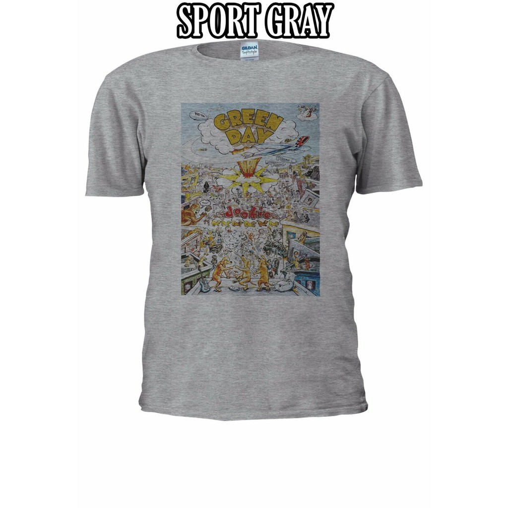 green day dookie shirt