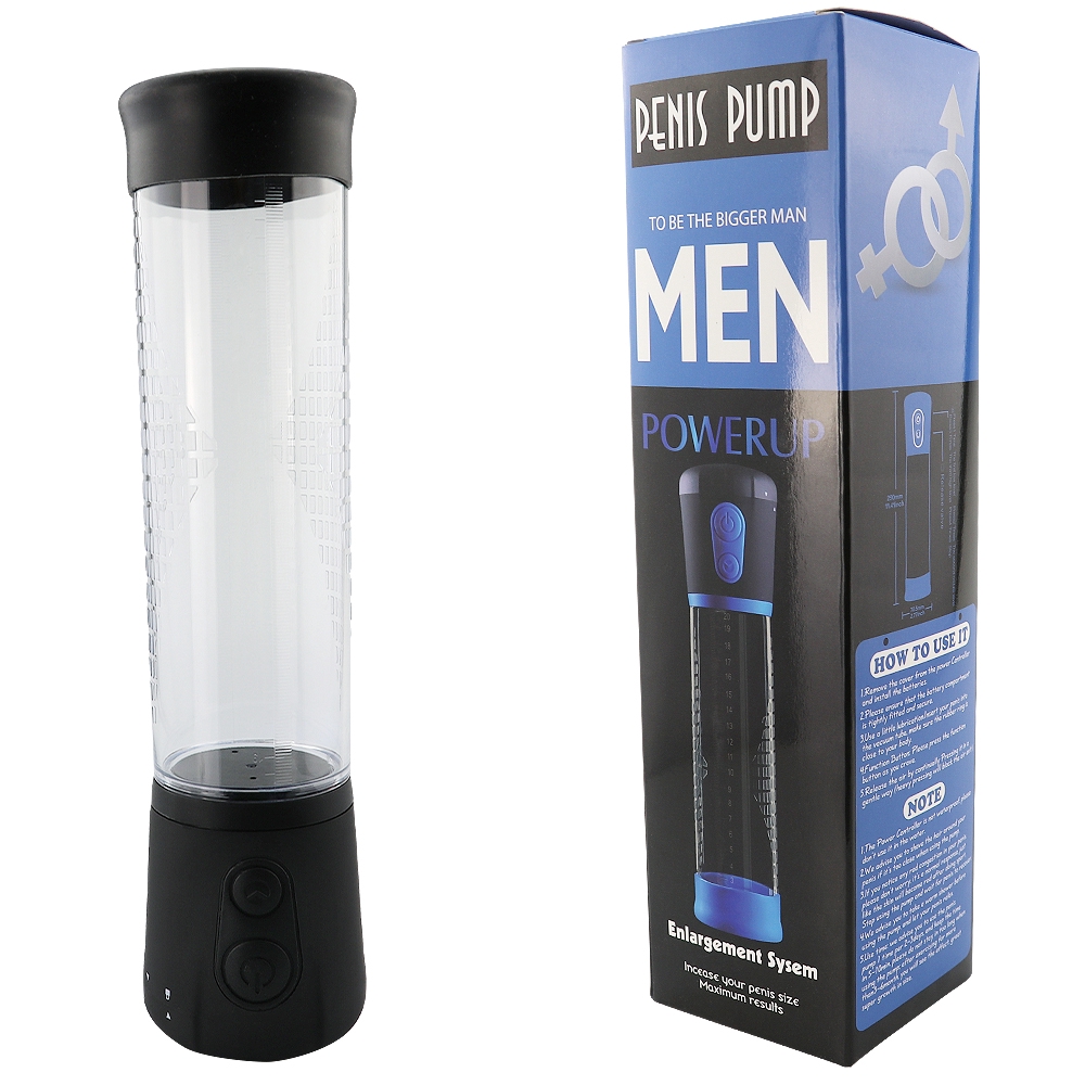 Battery Penis Enlargement Pump Vacuum Penis Enlarger Pump Male