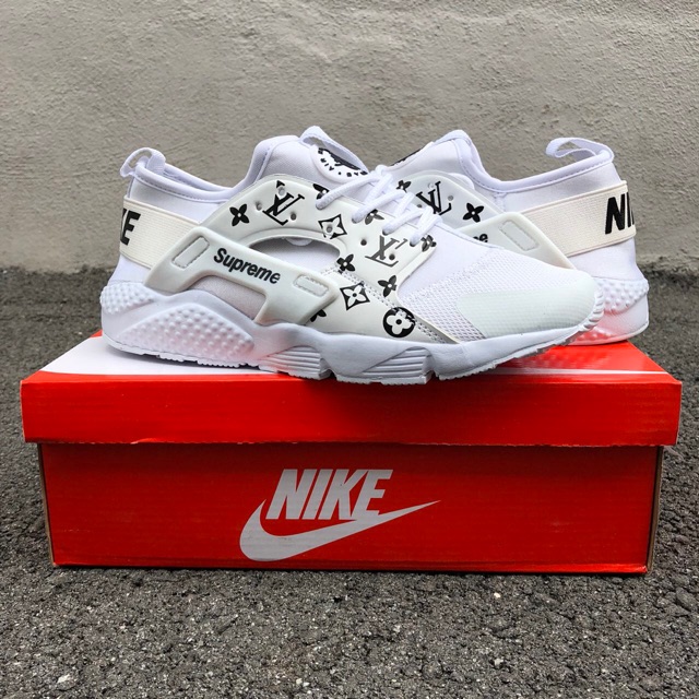 lv supreme huarache