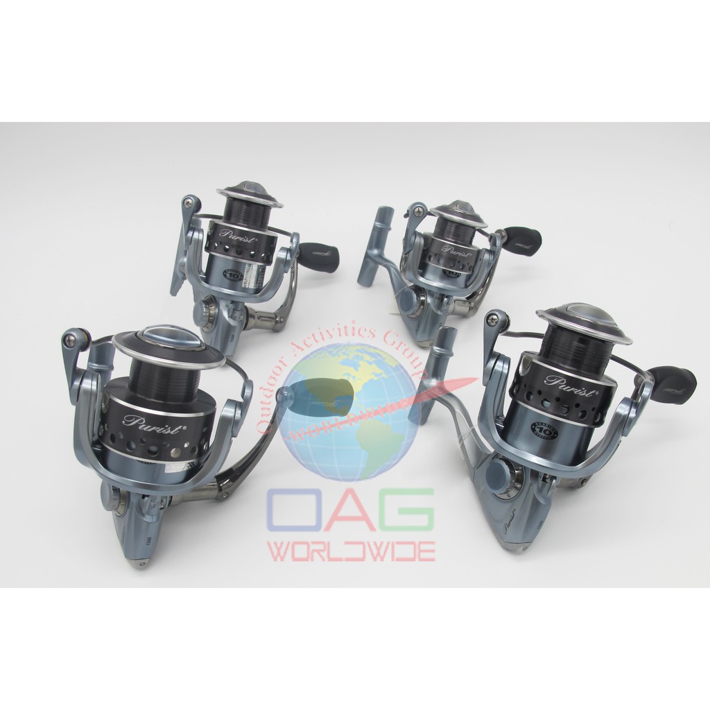 pflueger purist spinning reel